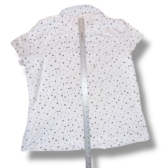 LADY HAGEN Women’s USA Mini Star Golf Polo - XXL Mini Star White - Picture 11 of 12